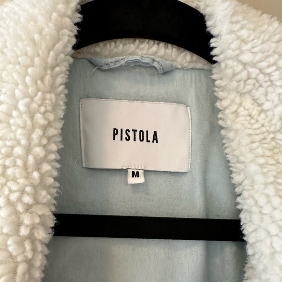 Pistola Lee Sherpa Teddy Boyfriend Jacket - Picture 4 of 9